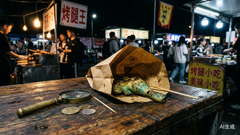 清北学子被鹅腿阿姨骗是好事儿